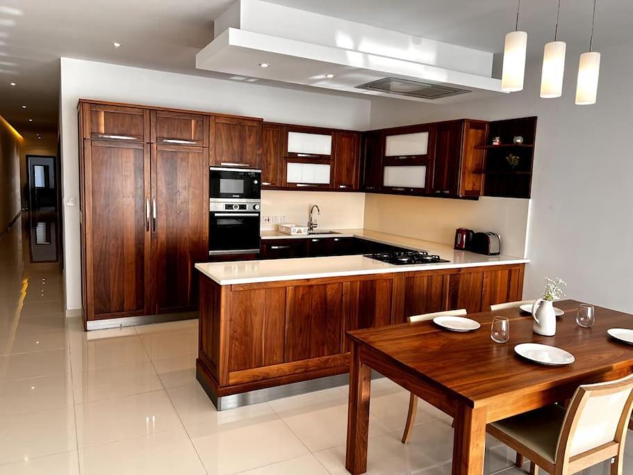 Viewline Seaview Modern 3 Bedroom Apartment Marsaxlokk Kültér fotó