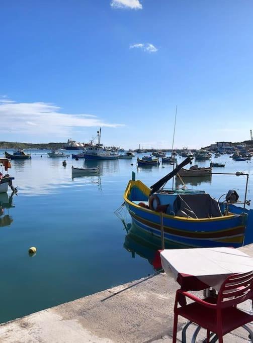 Viewline Seaview Modern 3 Bedroom Apartment Marsaxlokk Kültér fotó
